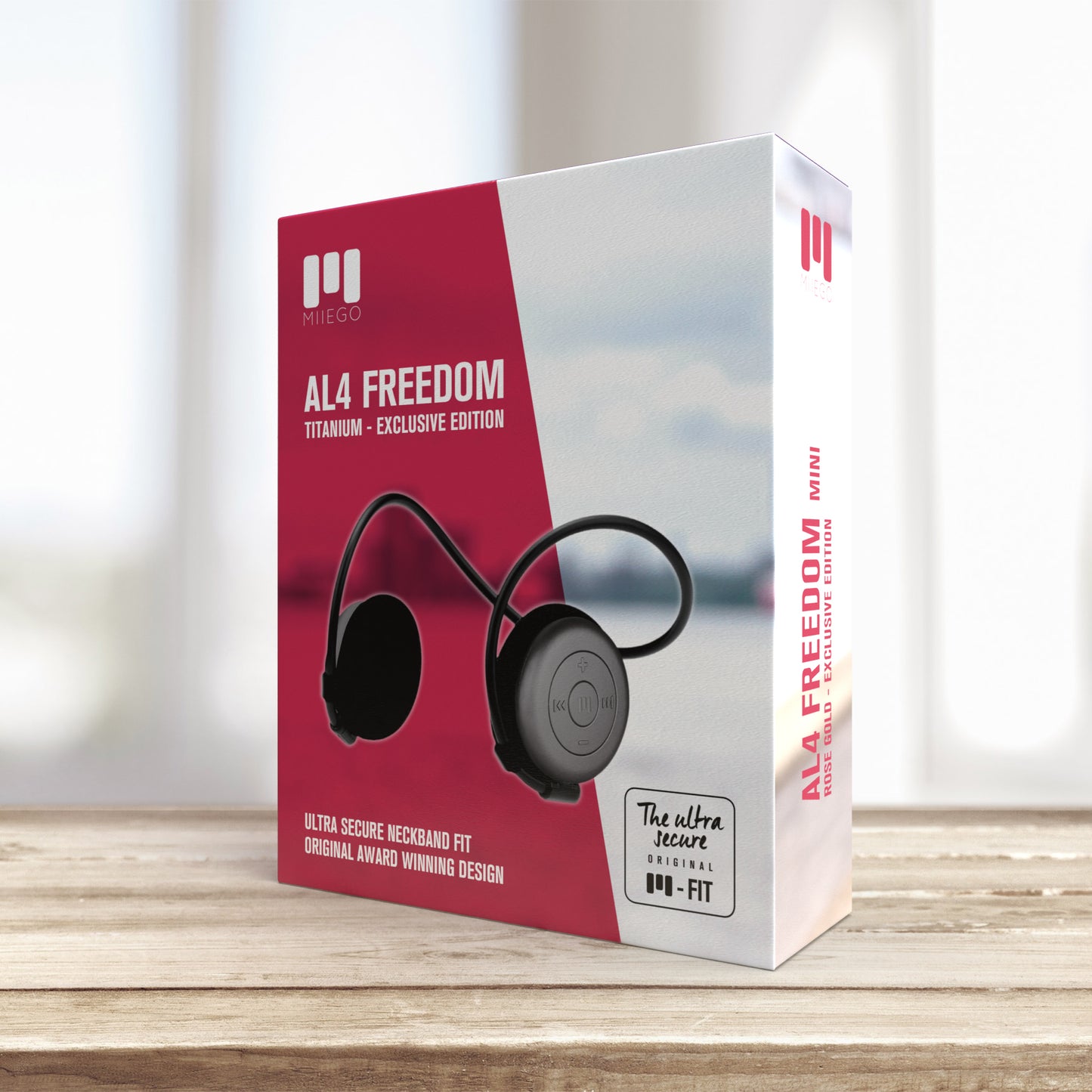 AL4 Freedom Titanium