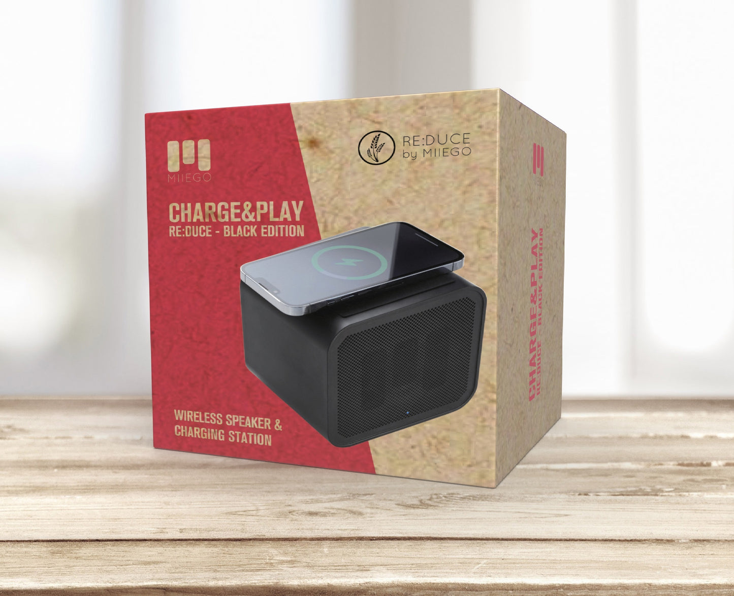 CHARGE&PLAY RE:DUCE - Black