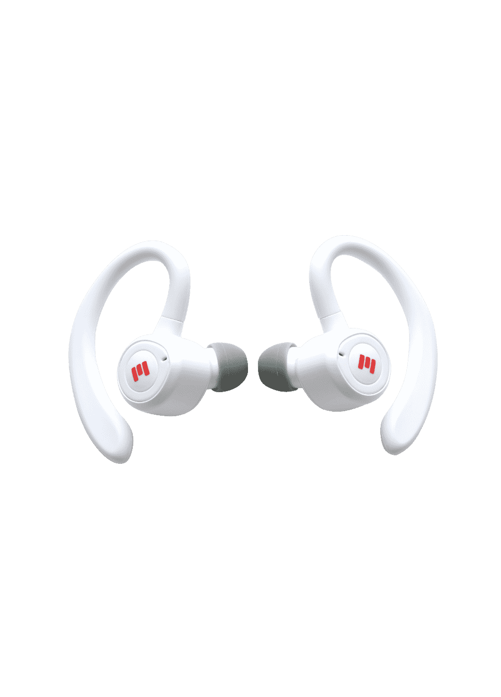 MiiBUDS ACTION II Arctic White
