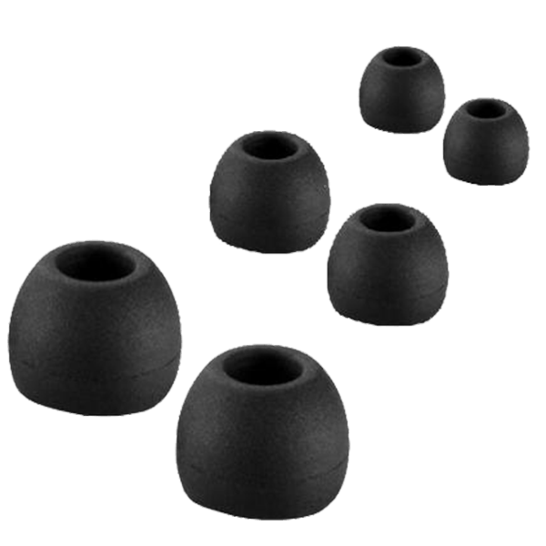 Eartips for MiiBUDS ACTION II/MIIRHYTHM (3-Pack)