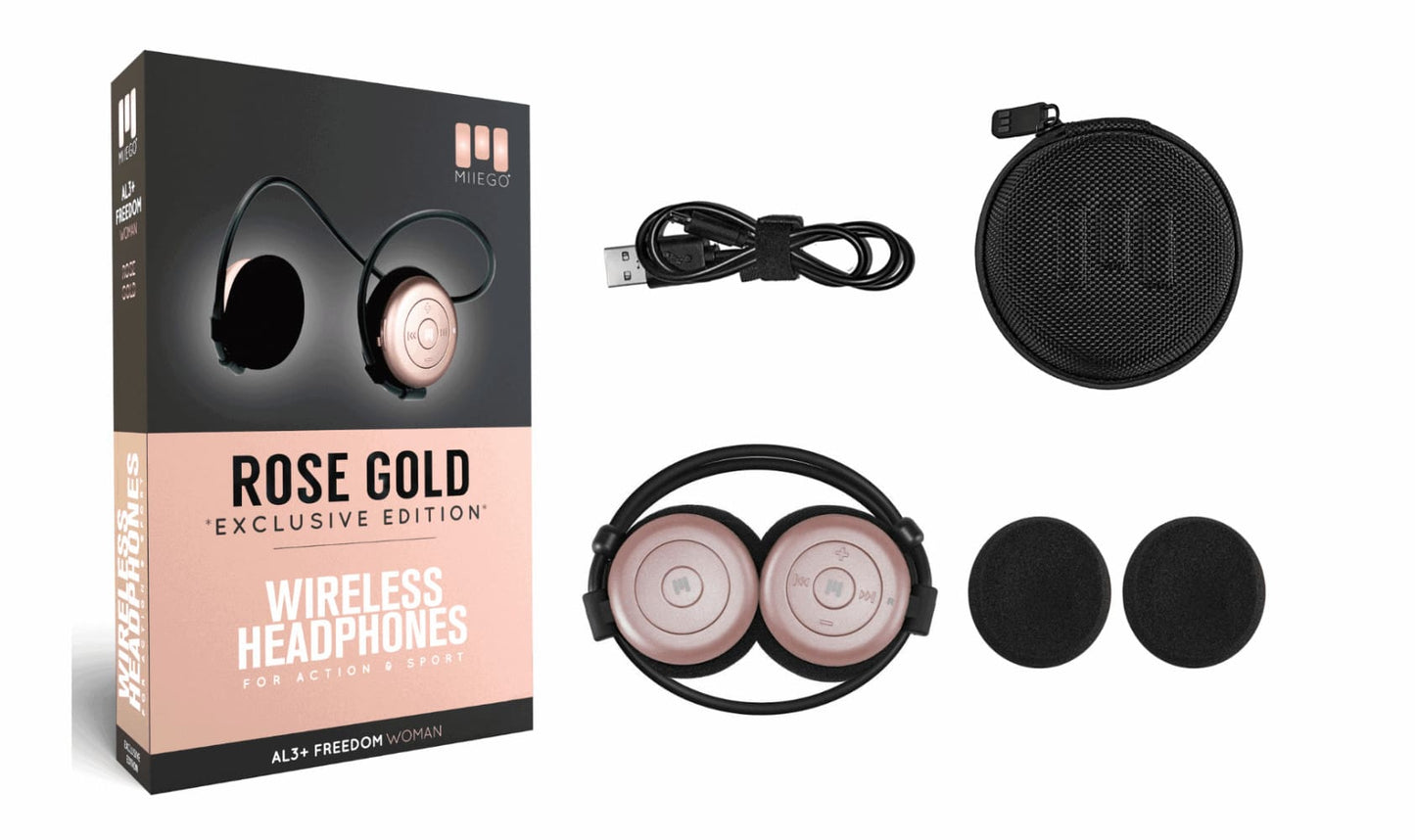 AL3+ Freedom Woman Rose Gold - Exclusive Edition