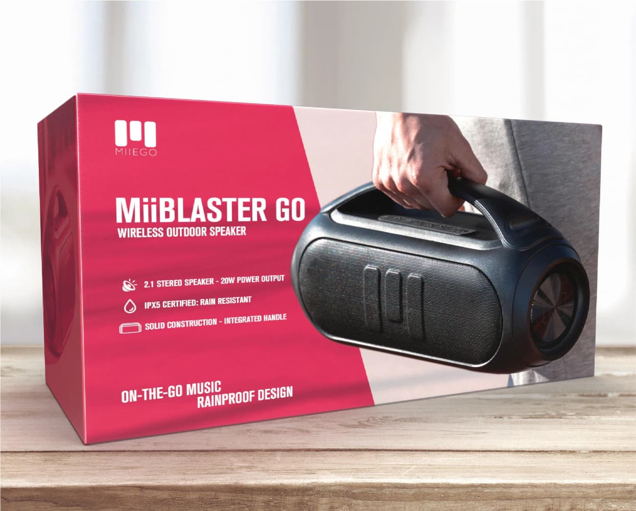 MiiBLASTER GO