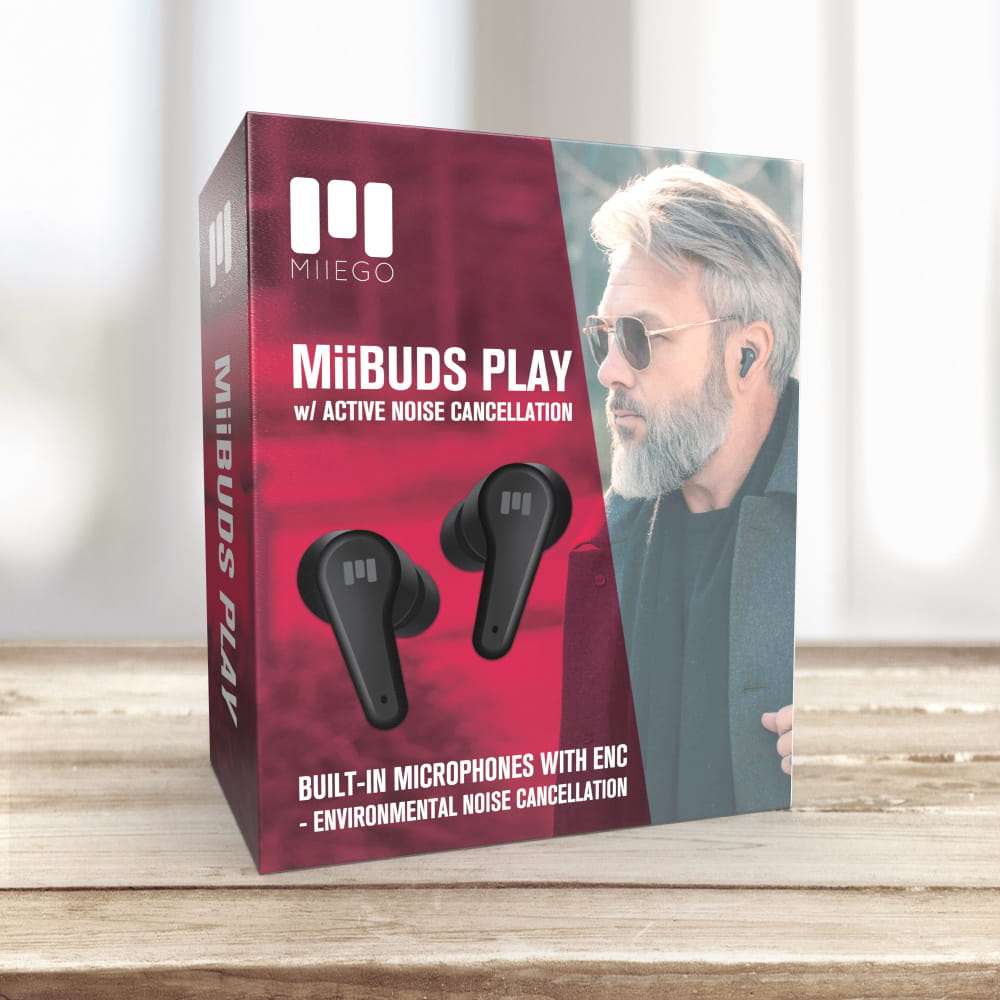 MiiBUDS PLAY w/ANC