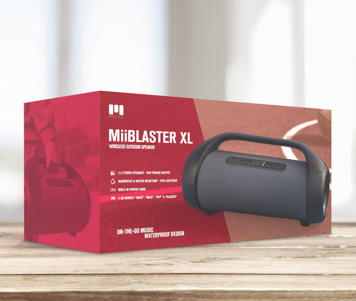 MiiBLASTER XL