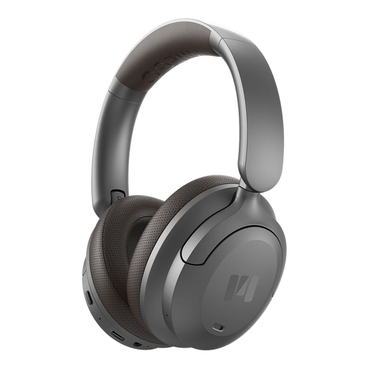 MOOVE 50 SILENCE - HYBRID ANC - Titanium/Dark Brown