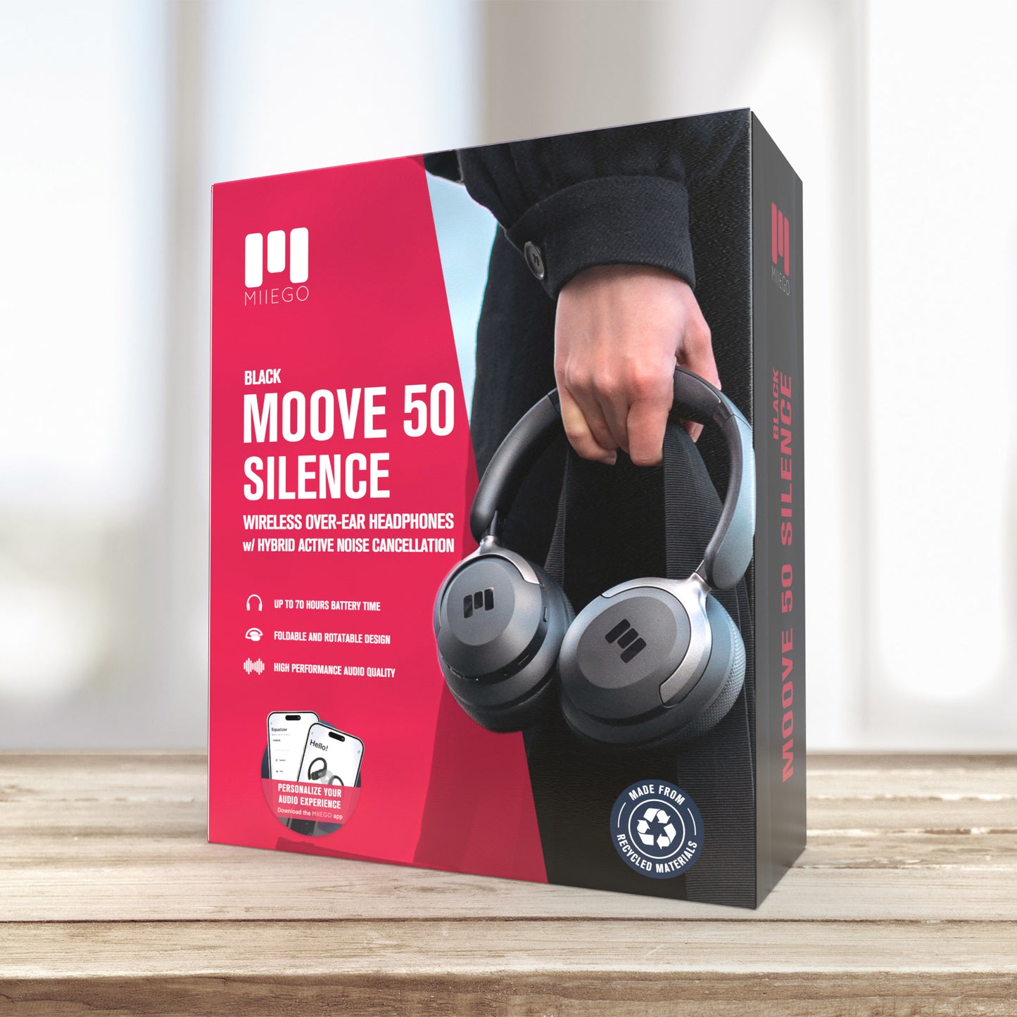 MOOVE 50 SILENCE - HYBRID ANC